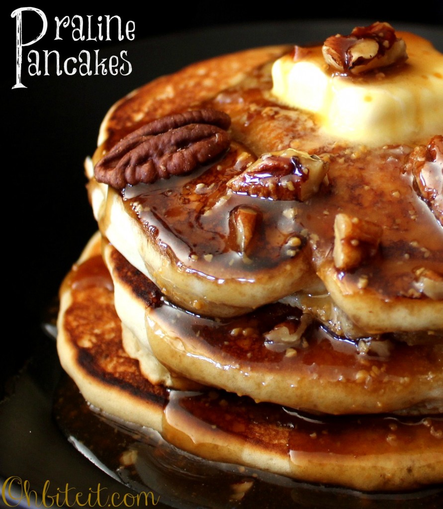 Praline Pancakes!