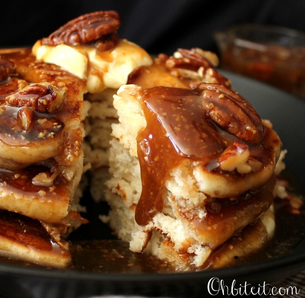 Praline Pancakes | Easy Pancake Recipes 