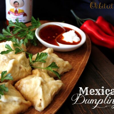 ~Mexican Dumplings!  TOP CHEF Recap & Recipe Inspiration!