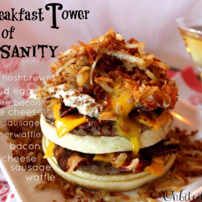 ~Breakfast Tower of INSANITY!