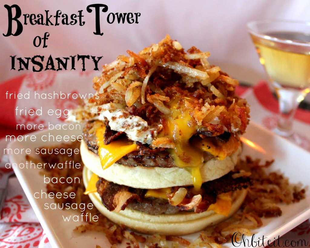 Breakfast Tower of INSANITY!