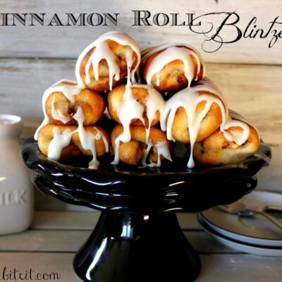 ~Cinnamon Roll Blintzes!