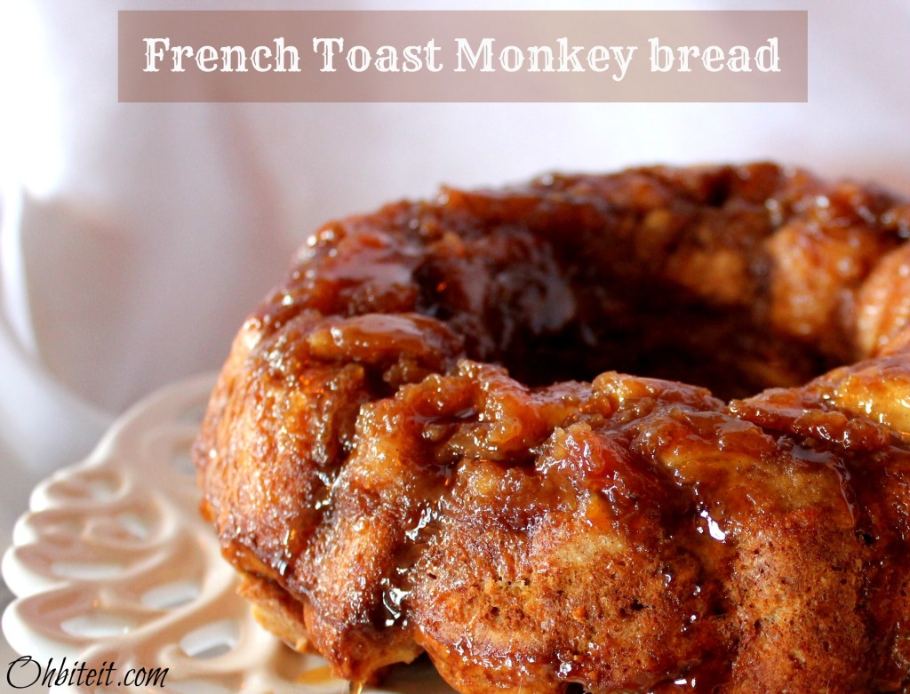 French Toast Monkey Bread
