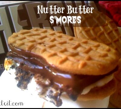 ~Nutter Butter S'Mores!