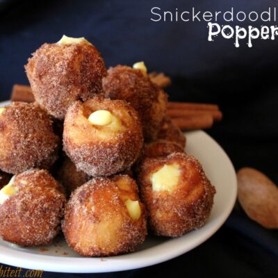 ~Snickerdoodle Poppers!