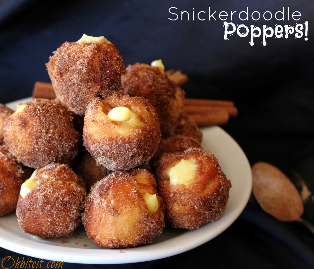 Snickerdoodle Poppers!