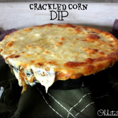 ~Crackled Corn Dip!