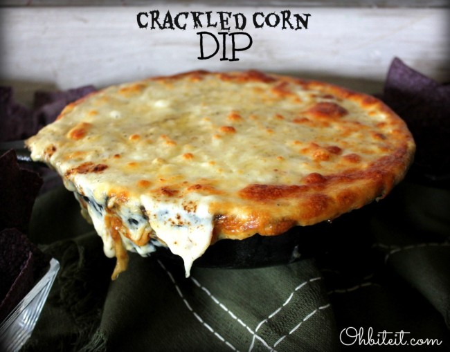 Crackled Corn Dip!
