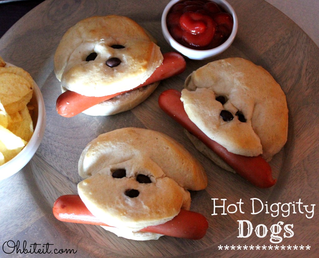 Hot Diggity Dogs!
