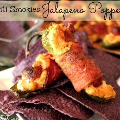 ~'Lit'l Smokies Jalapeno Poppers!