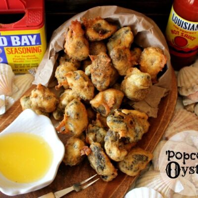 ~'Popcorn' Oysters!  Top Chef Recap & Recipe Inspiration!