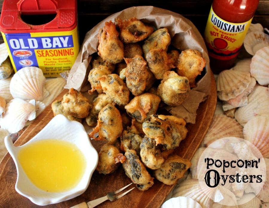 'Popcorn' Oysters!
