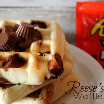 ~Reese's Waffles!