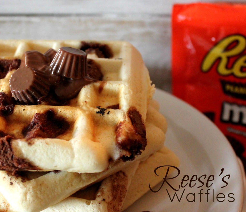 Reese's Waffles!