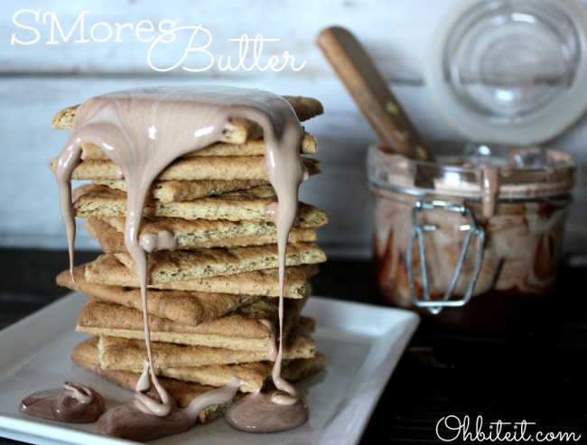 S'Mores Butter!