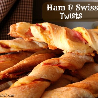 ~Ham & Swiss Twists!