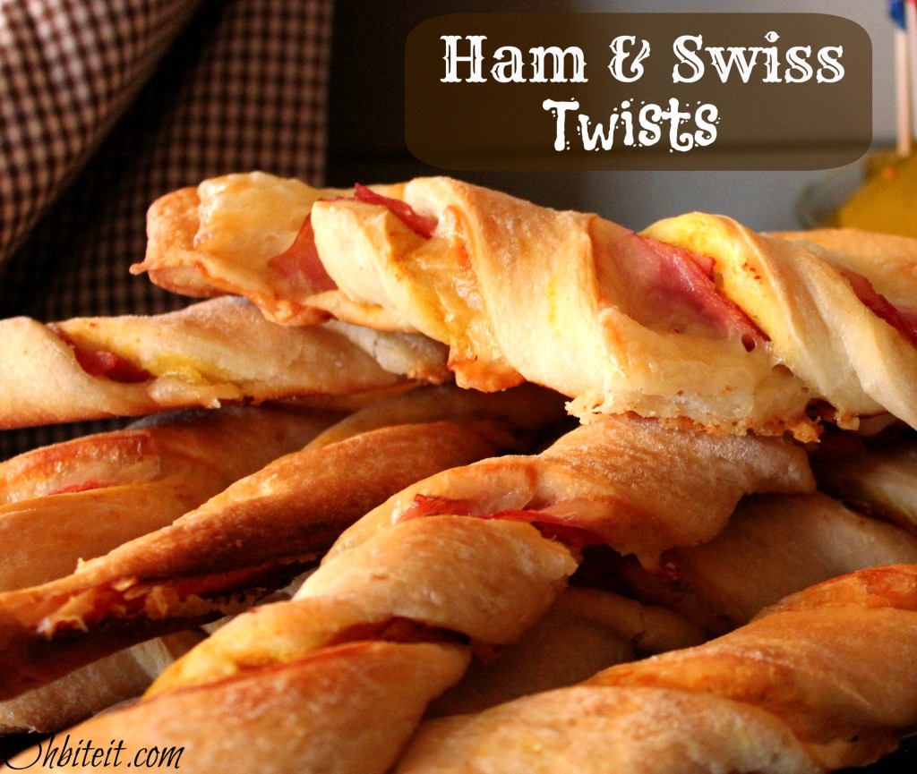 Ham & Swiss Twists!