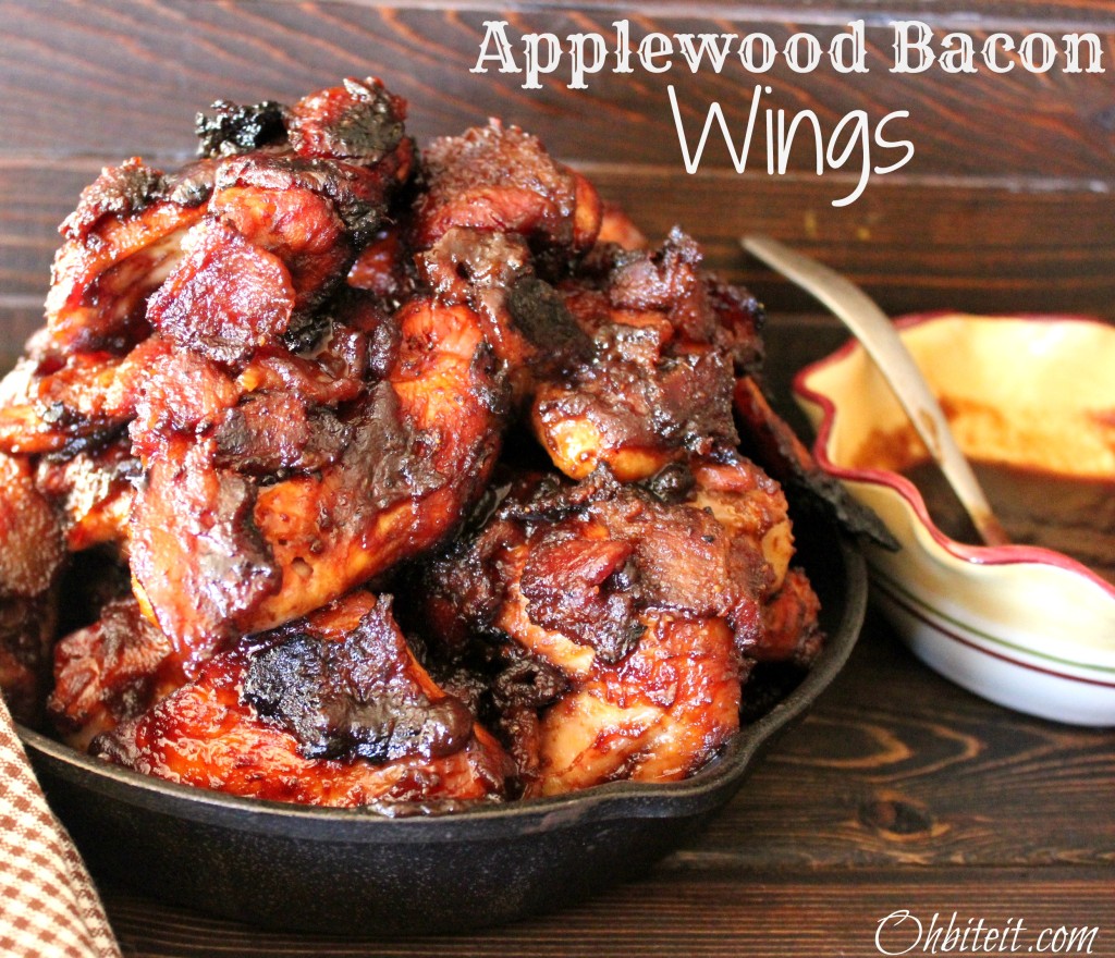 Applewood Bacon Wings!