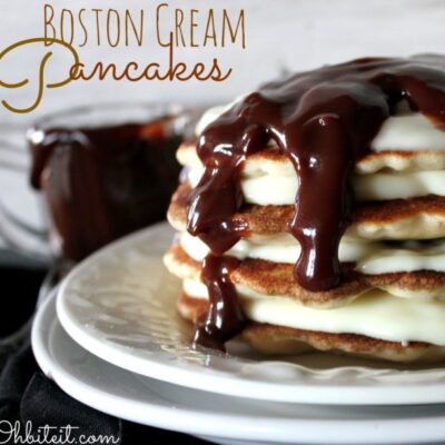 ~Boston Cream Pancakes!