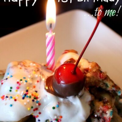 ~Happy 1st Blog Birthday to….Oh, Bite It!