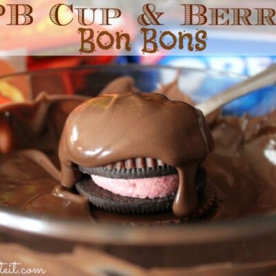 ~Reese's Peanut Butter Cup & Berry Oreo Bon Bons!