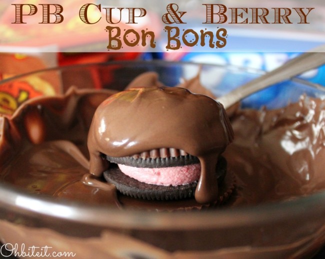 PB Cup & Berry Oreo Bon Bons!
