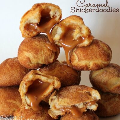 ~Caramel Snickerdoodles!