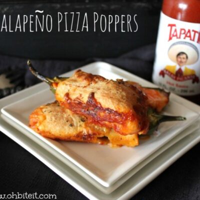~Jalapeno Pizza Poppers!