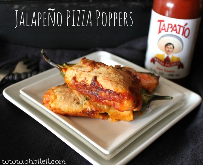 Jalapeno Pizza Poppers!