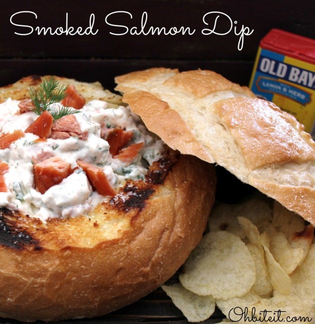 Smoked Salmon Dip!