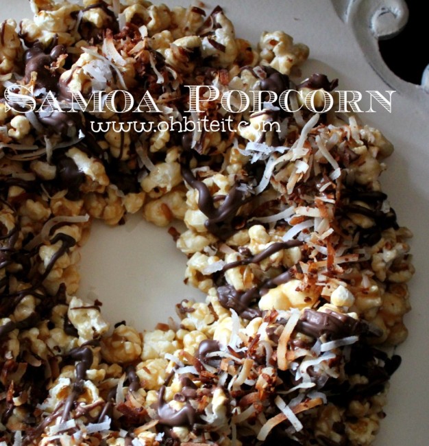 Samoa Popcorn!