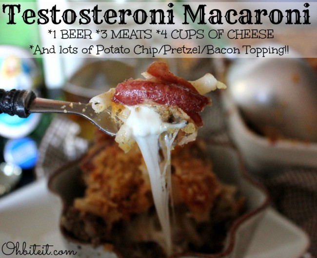 Testosteroni Macaroni!