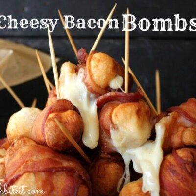 ~Cheesy Bacon Bombs!