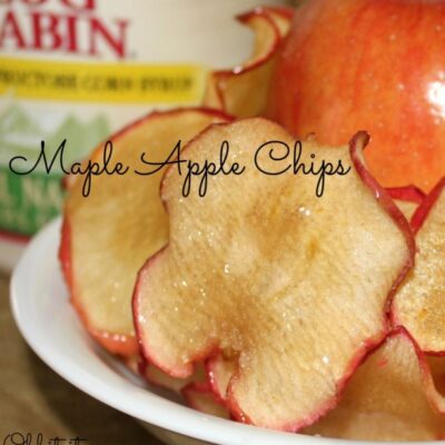 ~Maple Apple Chips!