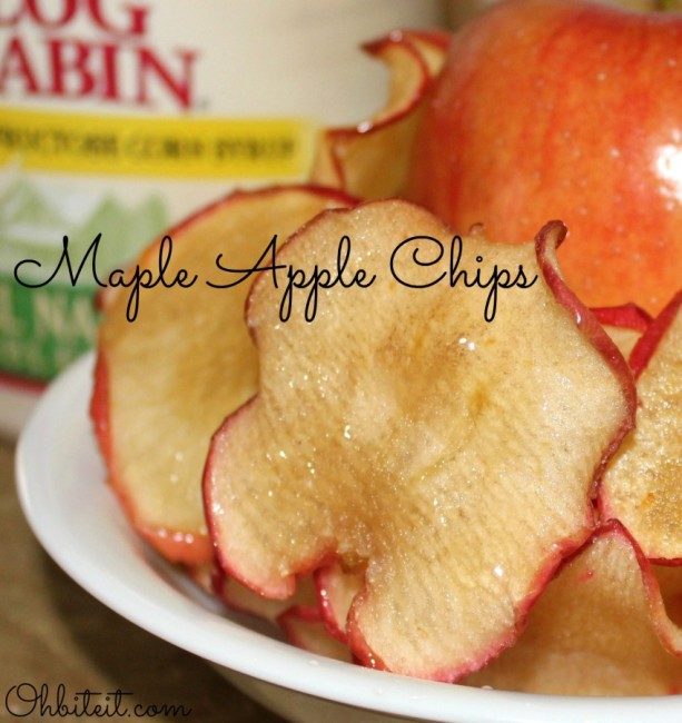 Maple Apple Chips!