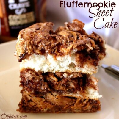 ~Fluffernookie Sheet Cake!