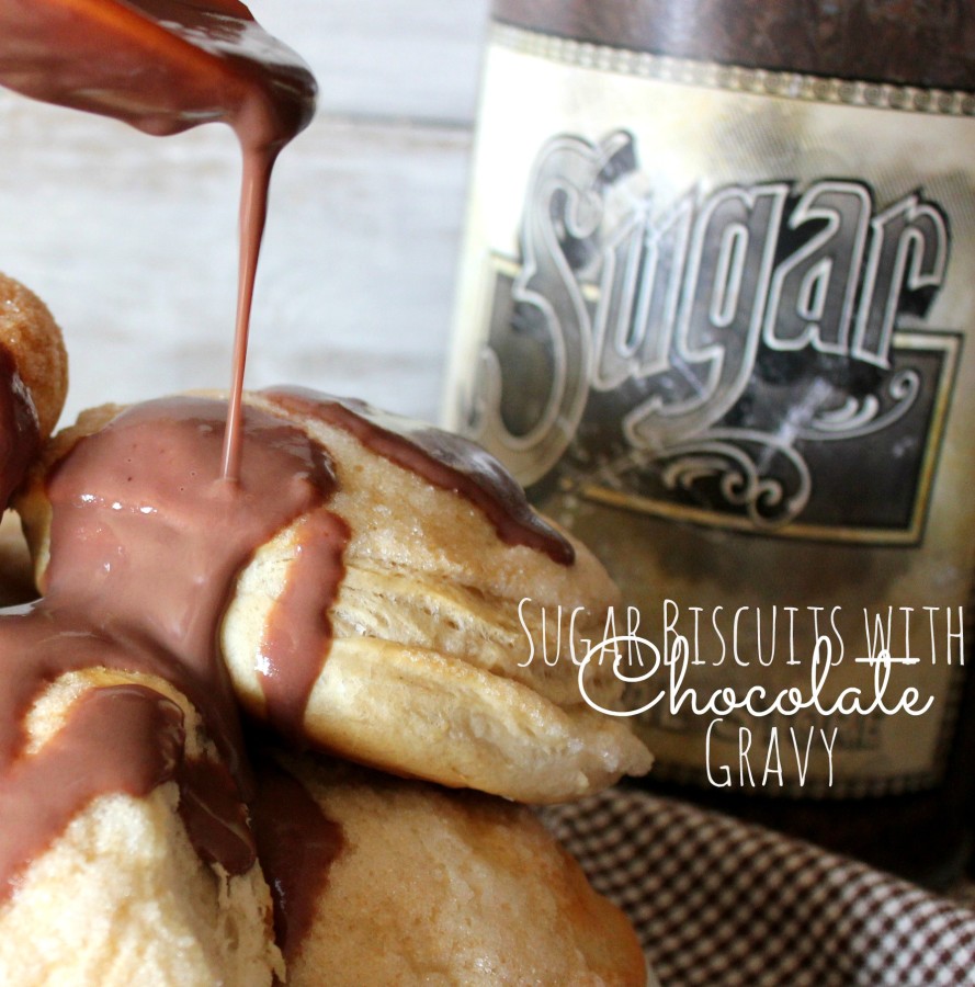 Allulose Natural Rare Sugar Biscuits and Chocolate 'Gravy'!