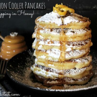 ~Lemon Cooler Pancakes!