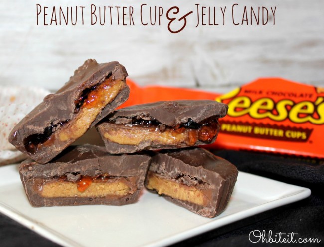PB Cup & Jelly Candy!