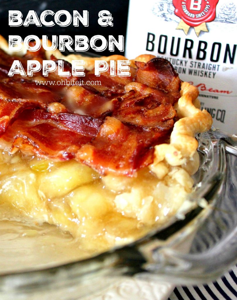 ~Bacon & Bourbon Apple Pie!