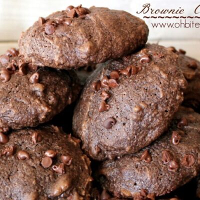 ~Brownie Cookies!