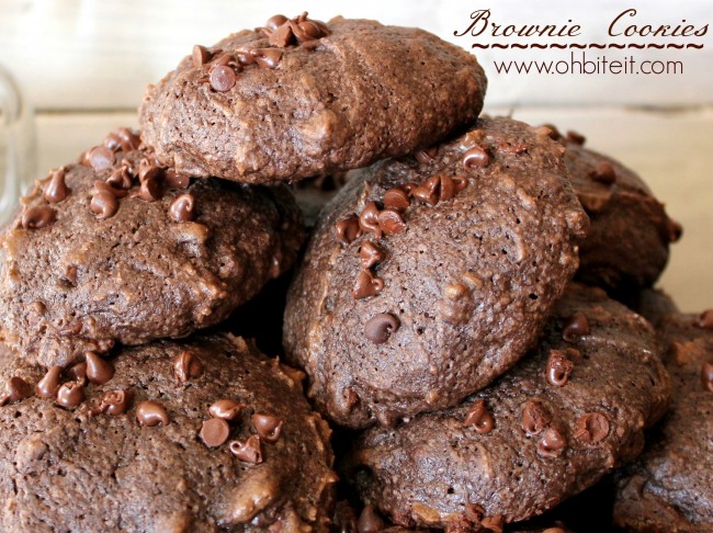 Brownie Cookies!