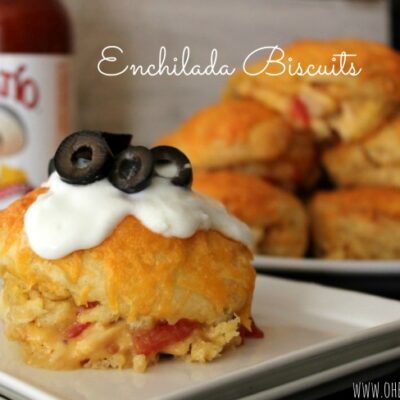 ~Enchilada Biscuits!