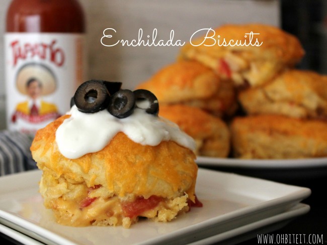Enchilada Biscuits!