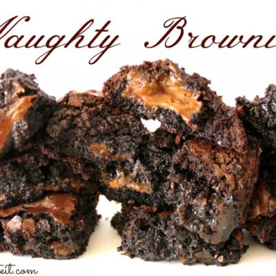 ~Naughty Brownies!
