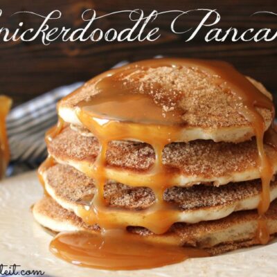 ~Snickerdoodle Pancakes!