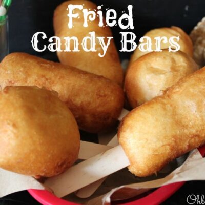~Fried Candy Bars!