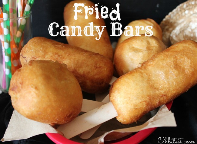 Fried Candy Bars!