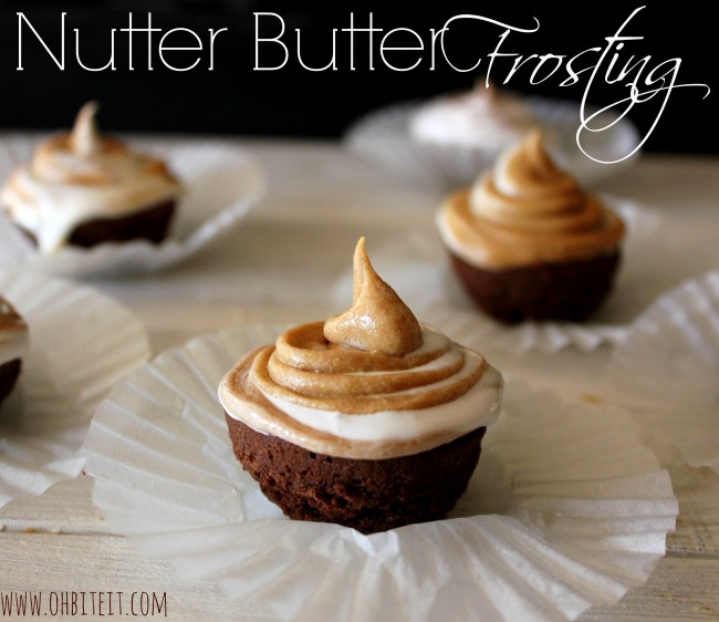 Nutter Butter Frosting~!