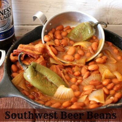 ~Southwest Beer Beans!